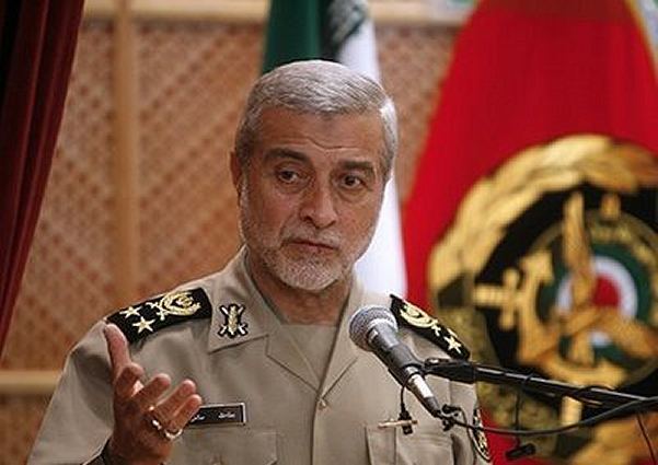 Ataollah Salehi Iranian army is prepared to carry out a new comprehensive