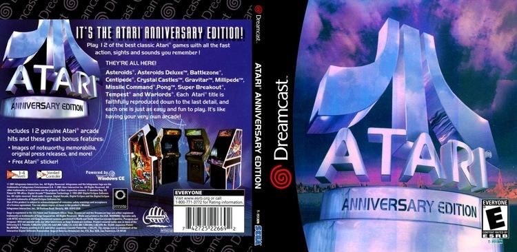 Atari Anniversary Edition Atari Anniversary Edition USA ISO lt DC ISOs Emuparadise