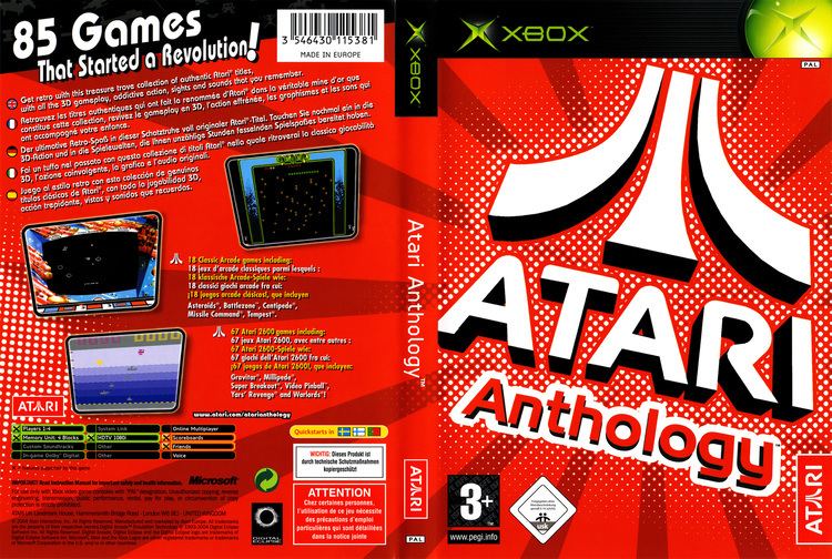 Atari Anthology Atari Anthology Cover Download Microsoft Xbox Covers The Iso Zone