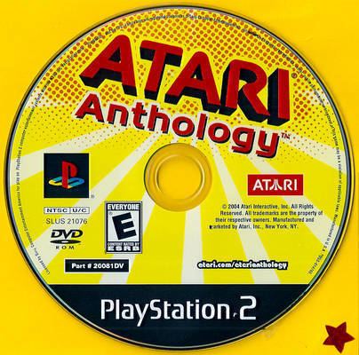 Atari Anthology Atari Anthology USA ISO lt PS2 ISOs Emuparadise