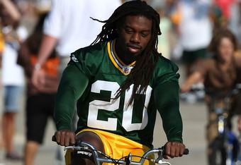 Atari Bigby Green Bay Packers Won39t ReSign Atari Bigby AllGBPCom