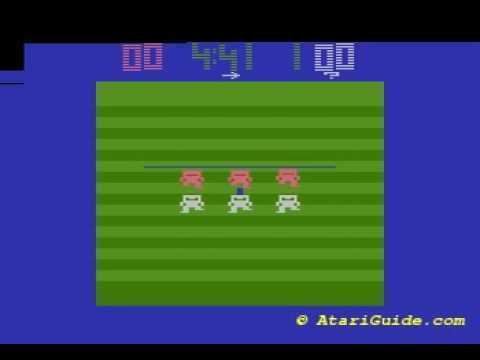 Atari Football Atari 2600 Football 1978 Atari o1 YouTube