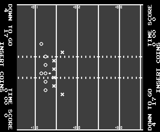 Atari Football wwwoldcomputerscommuseumsoftwarearcadeatari