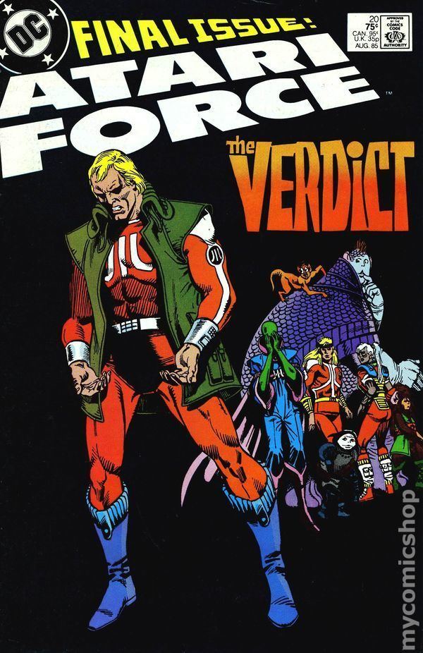 Atari Force Atari Force 1984 comic books