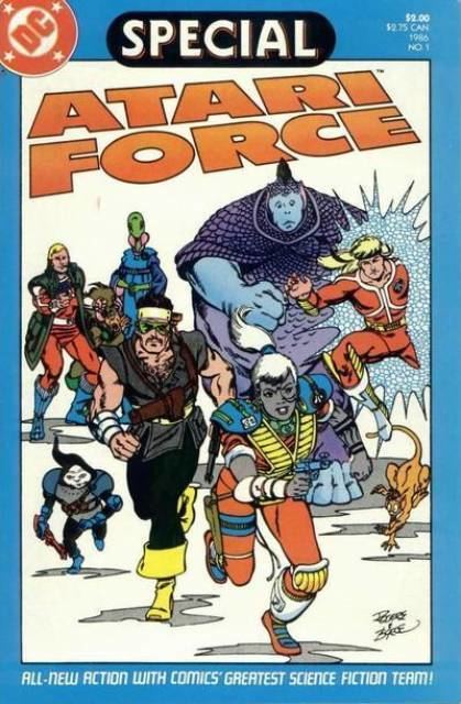 Atari Force Atari Force Team Comic Vine