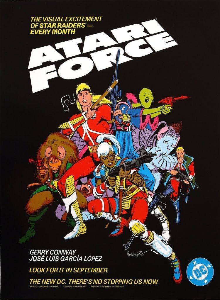 Atari Force Atari Force Volume Comic Vine