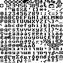 Atari ST character set