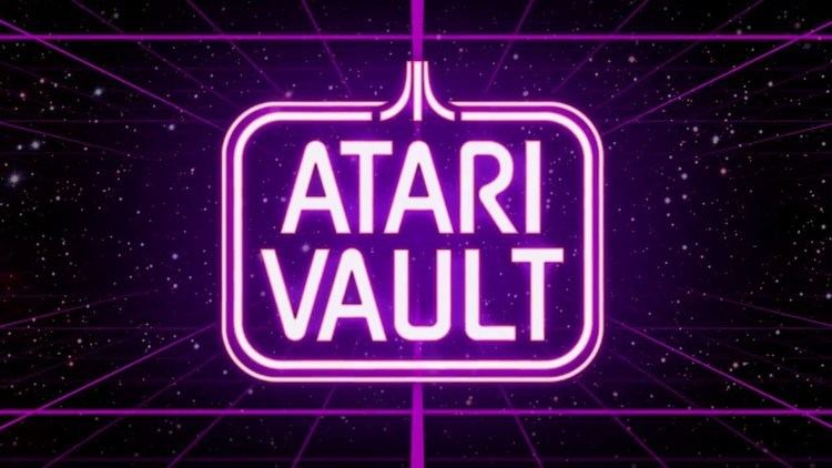 Atari Vault Atari Vault 100 Classic Games YouTube