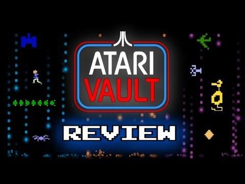 Atari Vault Atari Vault Reveals 100 Game Collection IGN