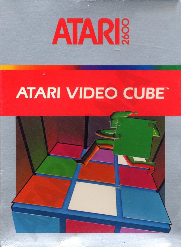 Atari Video Cube Atari 2600 VCS Atari Video Cube scans dump download screenshots