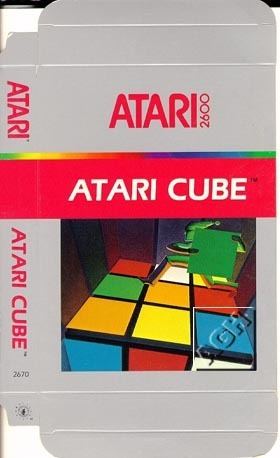 Atari Video Cube Atari 2600 VCS Atari Video Cube scans dump download screenshots