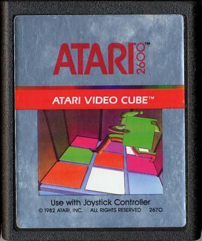 Atari Video Cube wwwatariagecom2600cartscAtariVideoCubeSilve