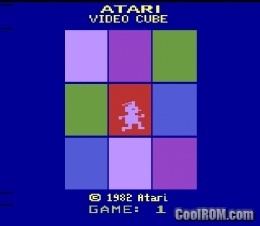 Atari Video Cube Atari Video Cube ROM Download for Atari 2600 CoolROMcom