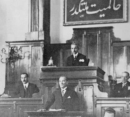 Atatürk's Address To Turkish Youth