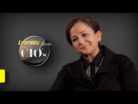 Atefeh Riazi What made you Successful by Atti Riazi CIO of United Nations YouTube
