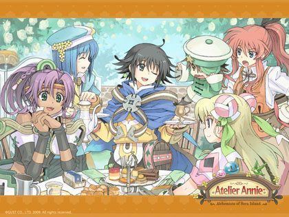 Atelier Annie: Alchemists of Sera Island Atelier Annie Alchemists of Sera Island WALLPAPER wallpaper 14