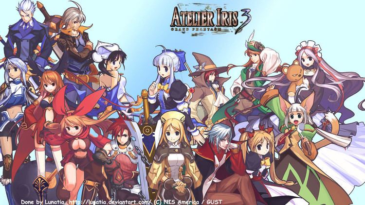 Atelier Iris 3: Grand Phantasm Atelier Iris 3 Grand Phantasm Details LaunchBox Games Database