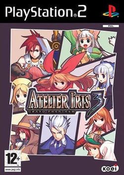 Atelier Iris 3: Grand Phantasm Atelier Iris 3 Grand Phantasm Wikipedia