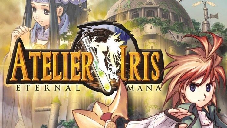 Atelier Iris: Eternal Mana CGR Undertow ATELIER IRIS ETERNAL MANA review for PlayStation 2