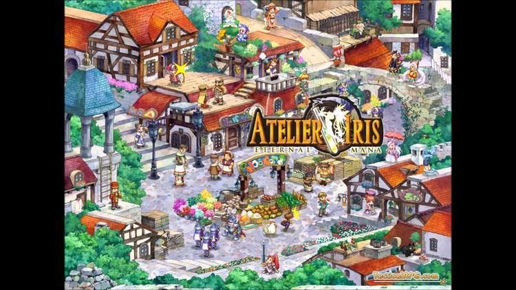 Atelier Iris: Eternal Mana Best VGM 1006 Atelier Iris Eternal Mana Town Where the Bells