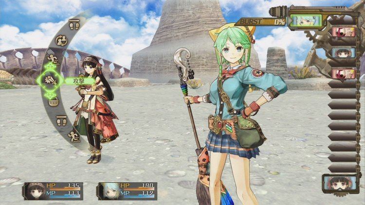 Atelier Shallie: Alchemists of the Dusk Sea Atelier Shallie Alchemists of the Dusk Sea PS3 Review