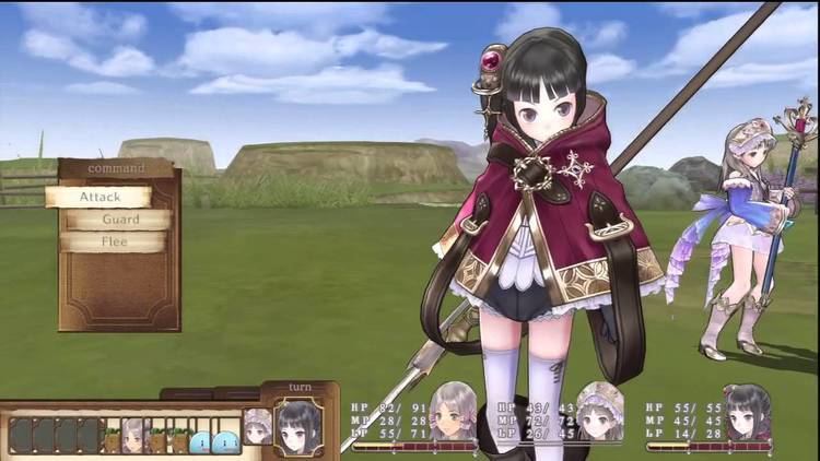 Atelier Totori: The Adventurer of Arland Atelier Totori The Adventurer of Arland 10 minute preview US