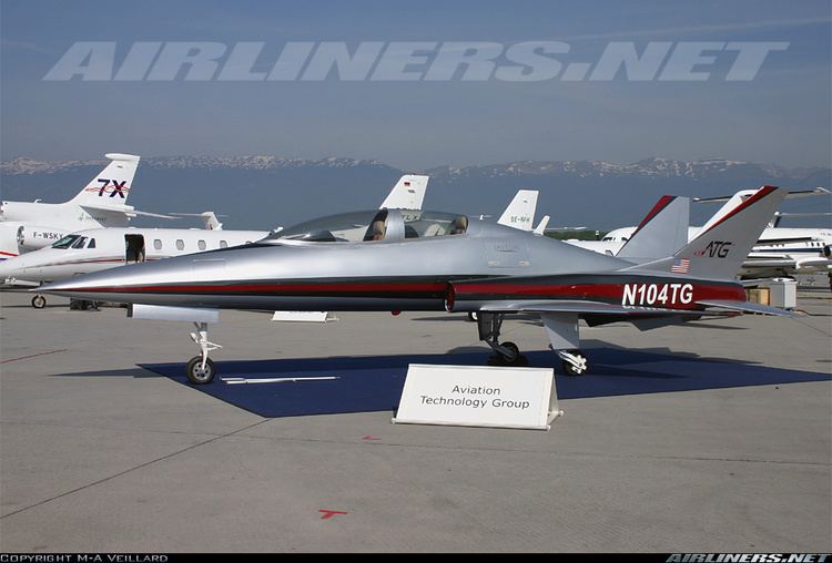 ATG Javelin ATG Javelin Model 100 mockup Aviation Technology Group