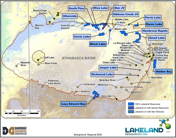 Athabasca Basin Rockstone Research