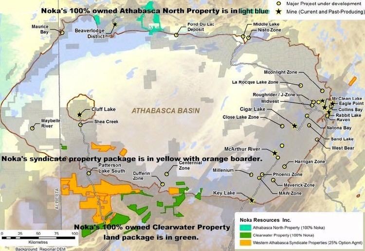 Athabasca Basin Uranium Mining Journal NXV