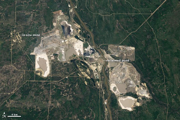 Athabasca oil sands Athabasca Oil Sands Image of the Day