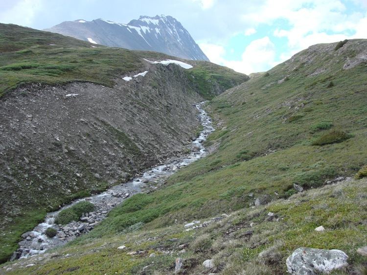 Athabasca Pass Wilcox Pass Hike