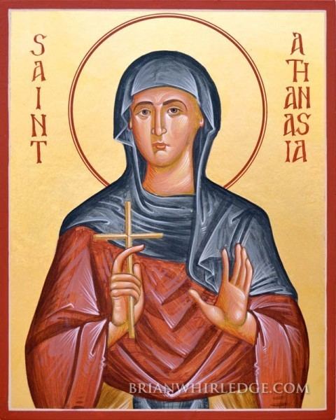 Athanasia of Aegina Apr 18 St Athanasia of Aegina 790860 Catholic Archdiocese of