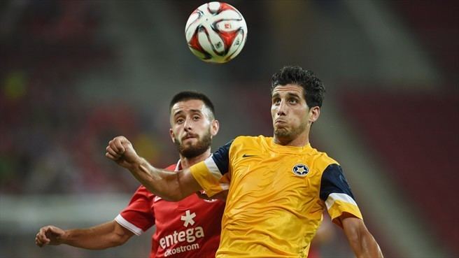 Athanasios Panteliadis Athanasios Panteliadis Asteras Tripolis FC Yunus Malli 1 FSV