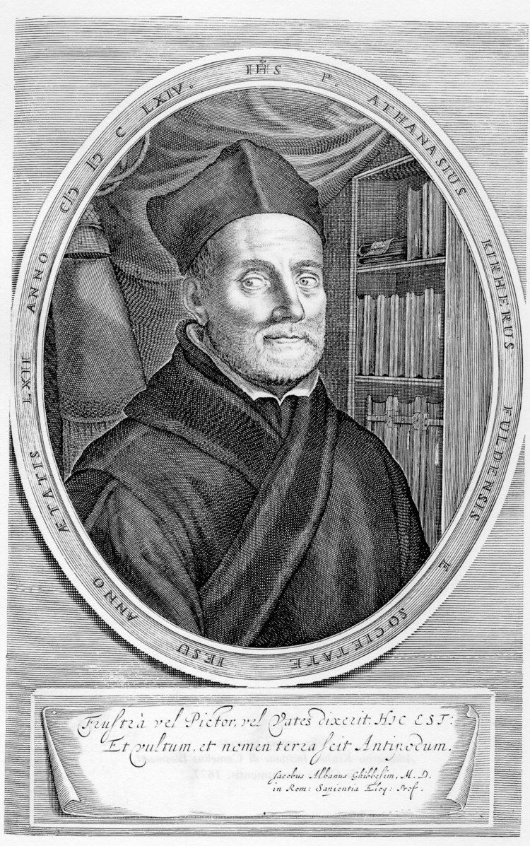 Athanasius Kircher Athanasius Kircher at Stanford Kircher and Kircheriana