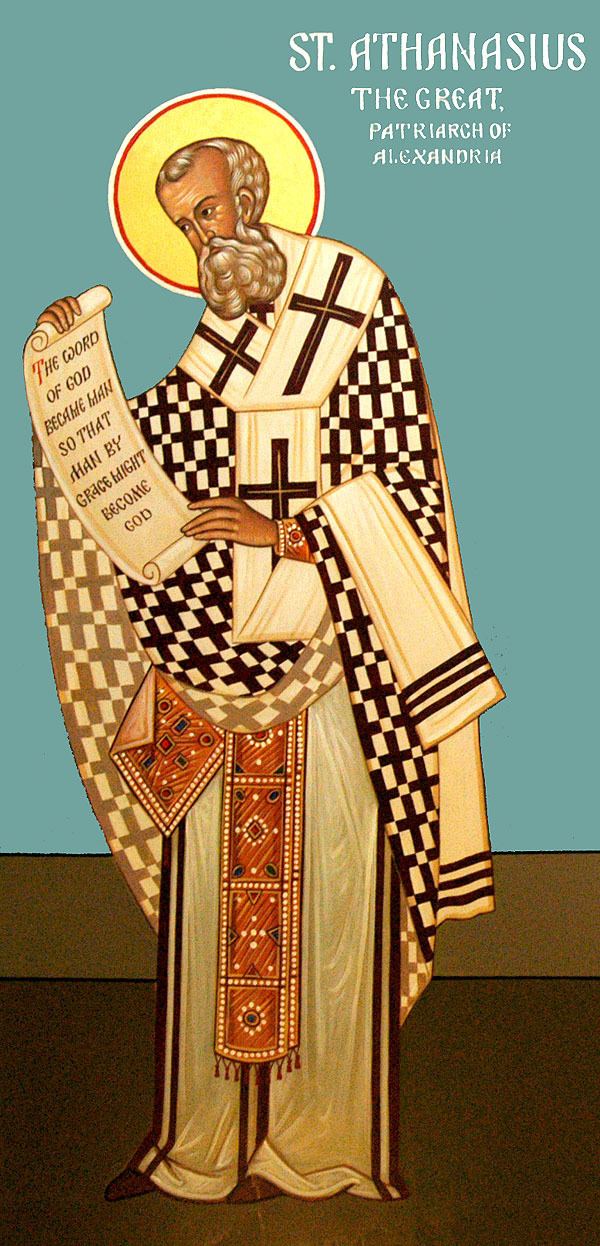 Athanasius of Alexandria St Athanasius the Great the Patriarch of Alexandria