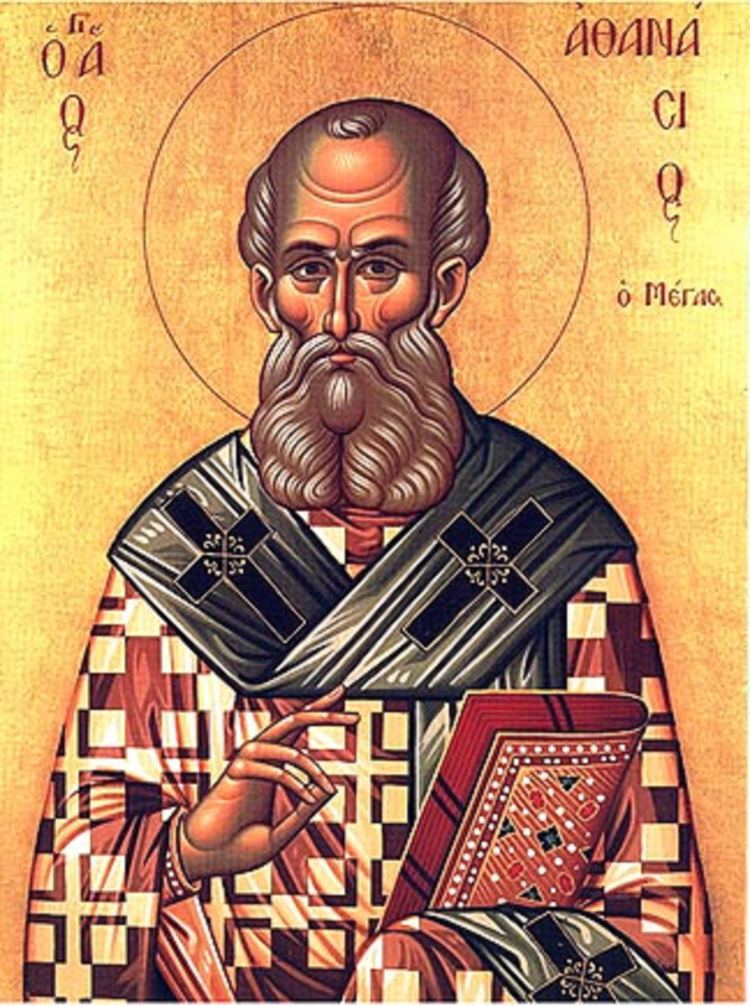 Athanasius of Alexandria Athanasius of Alexandria Wikipedia the free encyclopedia