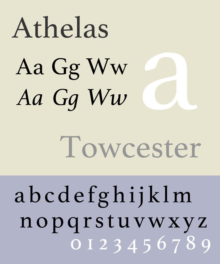 Athelas (typeface)