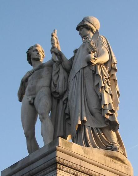 Athena Arms the Warrior
