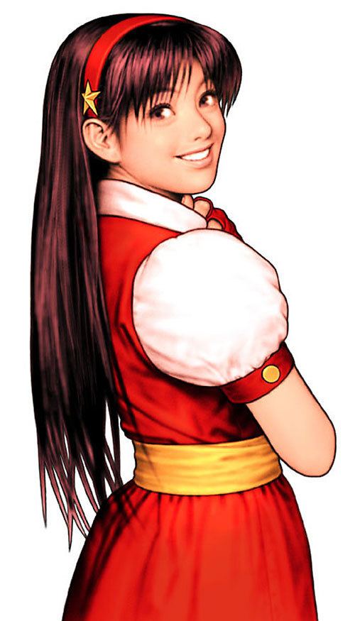 Athena Asamiya Athena Asamiya King of Fighters Character profile Writeupsorg