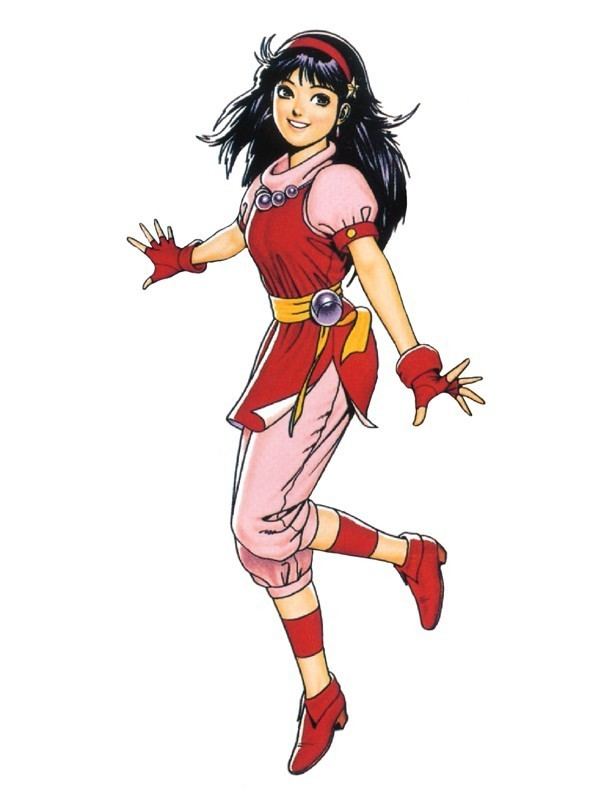 Athena Asamiya Athena Asamiya Character Giant Bomb