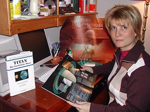 Athena Coustenis Athena Coustenis Interview Special Topic of Planetary Exploration