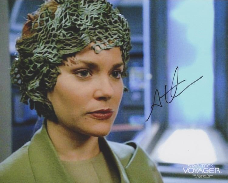 Athena Massey Massey Star Trek Voyager