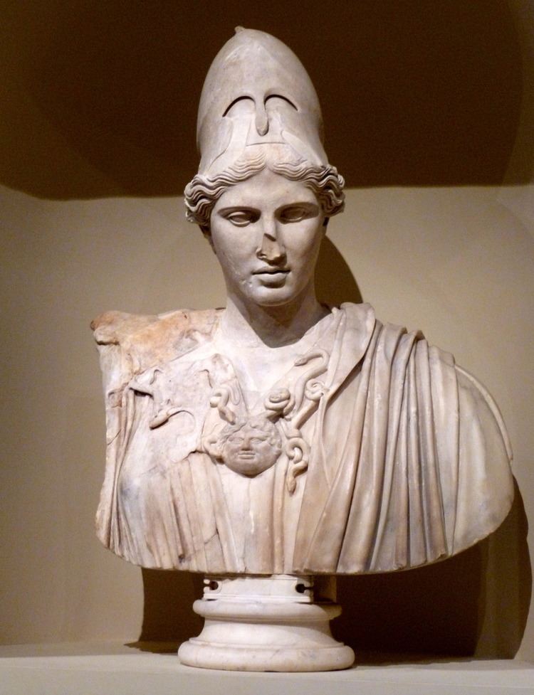 Athena of Velletri The Lansdowne Bust of Athena of Velletri Roman