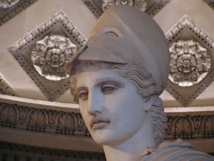 Athena of Velletri Face detail Statue of Athena Pallas of Velletri Louvre Flickr