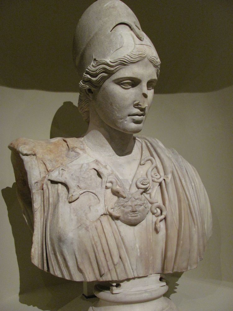 Athena of Velletri Athena of Velletri Lansdowne Bust Roman 2nd C Copy afte Flickr