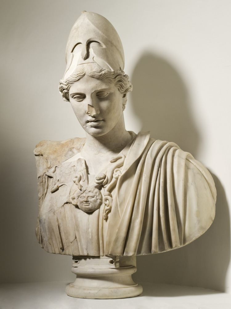 Athena of Velletri FileThe Lansdowne Bust of Athena of Velletri LACMA 49231jpg