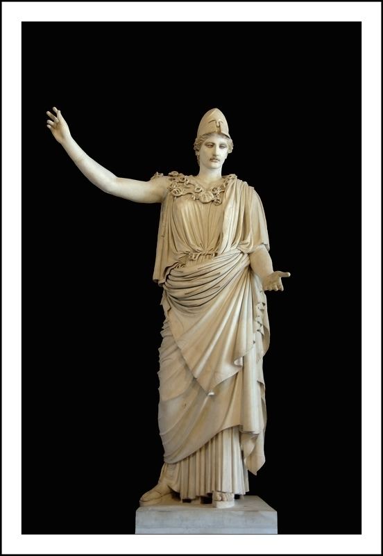 Athena of Velletri Athena known as the Pallas of Velletri a photo from IledeFrance