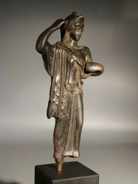 Athena Promachos Sasson Ancient Art Classical Art Roman Art Roman archaistic