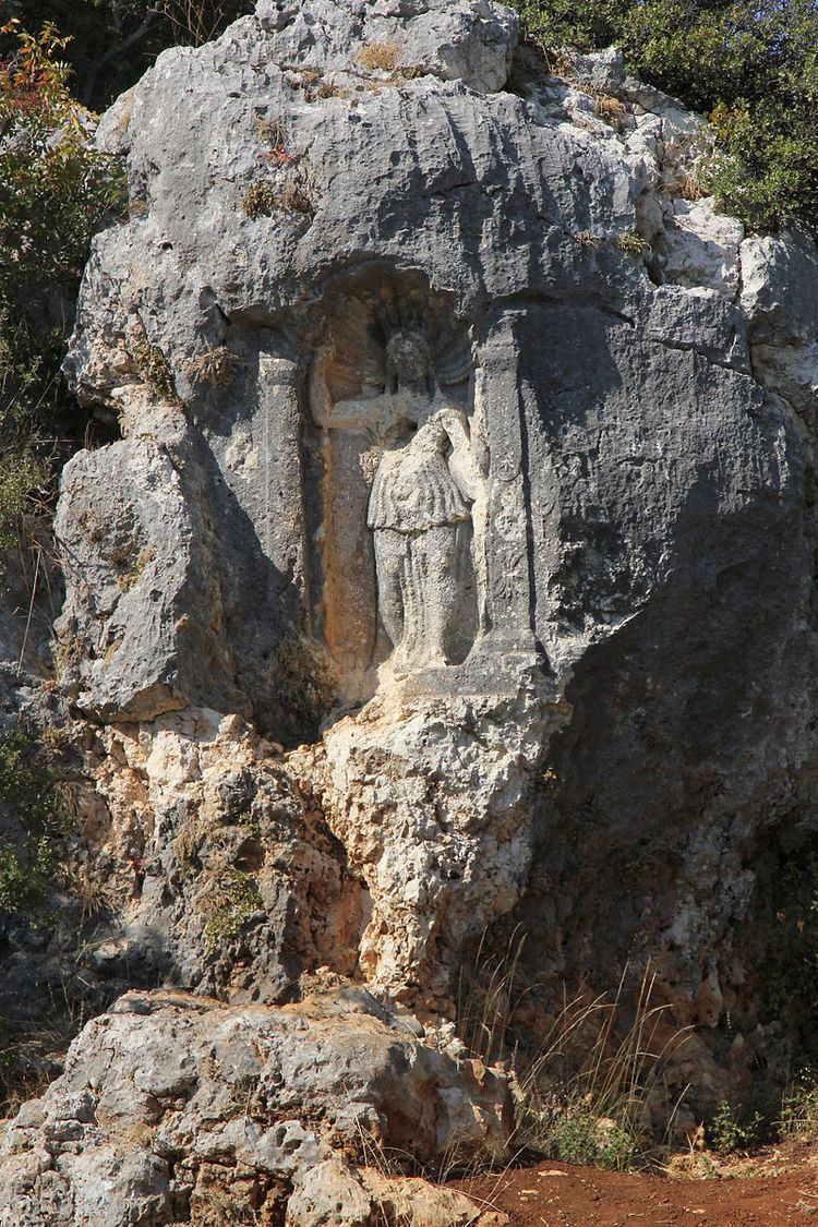Athena relief of Sömek
