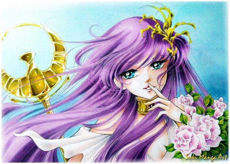 Athena (Saint Seiya) saorikido DeviantArt